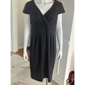 Dress by Johnny Boden, dark grey, size 10L